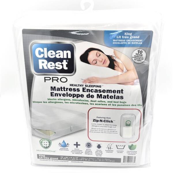 Enveloppe de Matelas King - Lit tres grand