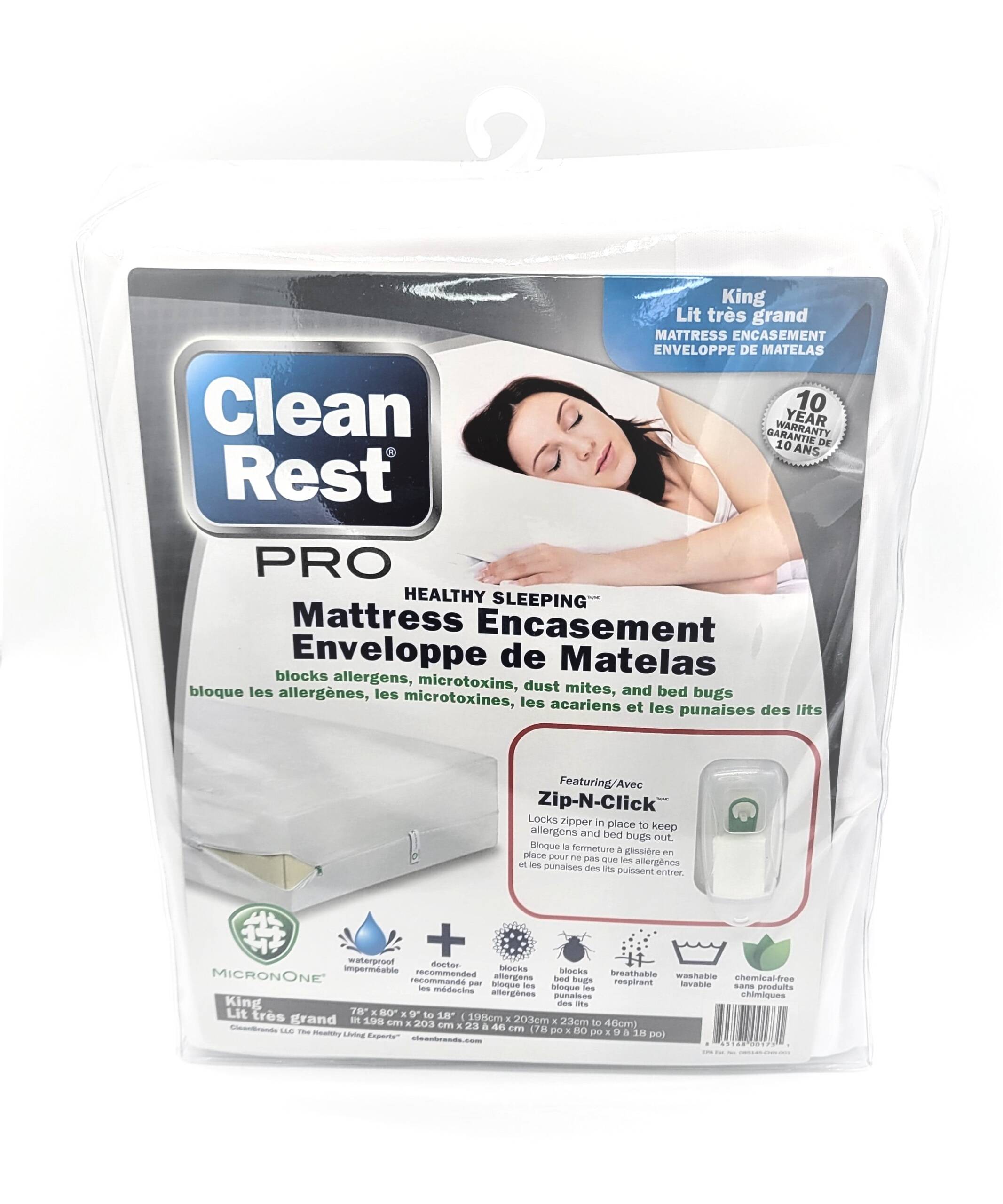 Enveloppe de Matelas King - Lit tres grand