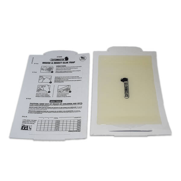 Pièges collants à souris - Catchmaster (10 plaques)