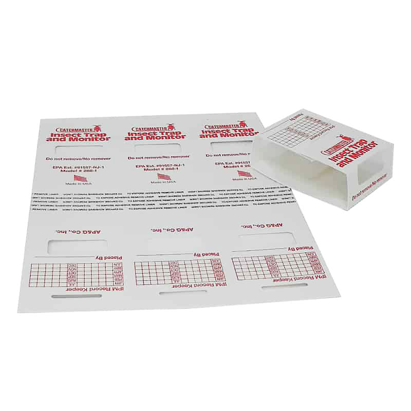 Moniteur pièges à coquerelles (10 plaques x 3 und) – Image 3