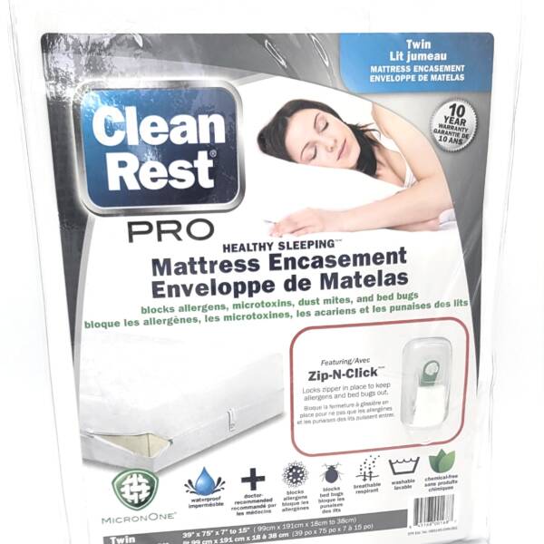 Enveloppe de Matelas Twin-Lit jumeau