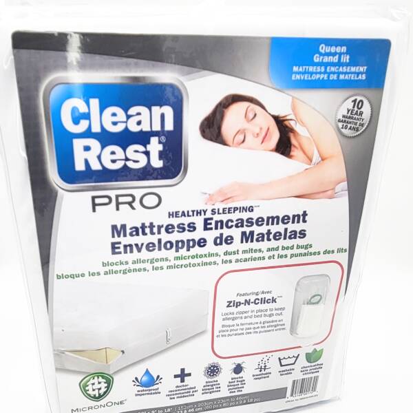 Enveloppe de matelas Queen-Grand lit